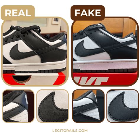 real vs fake nike box|how to spot a fake nike.